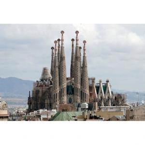 The Masterpiece of Antoni Gaudi Sagrada Familia