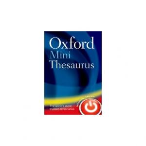 Oxford Mini Thessaurus Fourth Edition