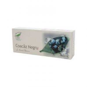 COACAZ NEGRU 30CPS-Antialergice naturale