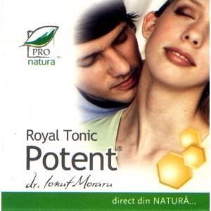 ROYAL TONIC POTENT 40cps (20cps feminin+20cps masculin )