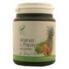Ananas&amp;papaya enzymes 100cpr-cura de slabire
