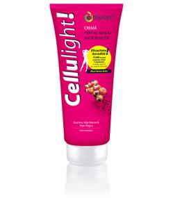 CREMA MASAJ ANTICELULITIC CELLULIGHT 200 ml ELMIPLANT