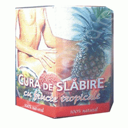 CURA DE SLABIRE TROPICALA 168CPR