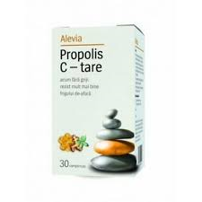 PROPOLIS C-TARE 30CPR-Imunitate,raceala si gripa