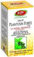 Sirop Plantusin Forte cu miere, propolis si vitamina C FARES
