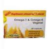 Omega 3 si omega 6 vegetal 40cps