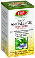 Sirop Antialergic cu miere si vitamina C FARES