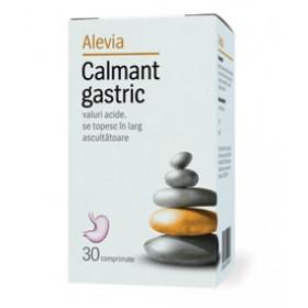 CALMANT GASTRIC 30cpr ALEVIA-Gastrita,Hiperaciditate gastrica