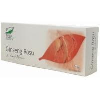 GINSENG ROSU 30CPS