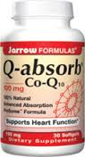 Q-ABSORB CO-Q 30CPS (Coenzima Q10 + Vitamina E) Secom