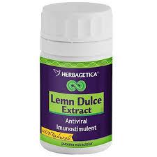 LEMN DULCE EXTRACT 70CPS