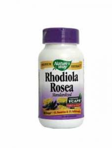 RHODIOLA ROSEA 60cps SECOM- Depresie,Stres, Atac de panica