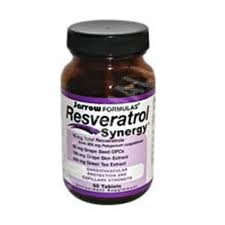 RESVERATROL SYNERGY 200 60CPR