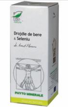 DROJDIE DE BERE+SELENIU 30CPS-Tonic digestiv, hepatoprotector