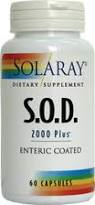 S.O.D. 2000PLUS 60CPS- Antioxidant