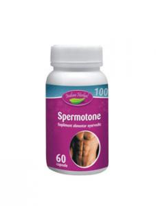 SPERMOTONE 60cps INDIAN HERBAL