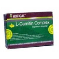 L-CARNITIN COMPLEX 40cpr HOFIGAL