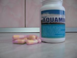 AQUAMIN cu Spirulina 60caps - Articulatii sanatoase ,Imunitate