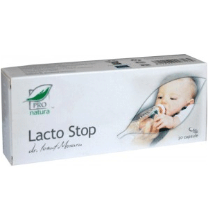 LACTO STOP 30CPS-Stoparea lactatiei