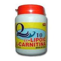 COENZIMA Q10+L-CARNITINA 30cps COSMOPHARM