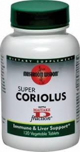 SUPER CORIOLUS 120CPR-Ciuperca medicinala Imunitate