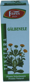 Tinctura Galbenele FARES