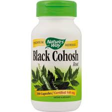 BLACK COHOSH 100CPS-Menopauza
