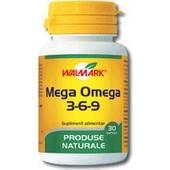 WM-MEGA OMEGA 3-6-9 1200MG 30CPS