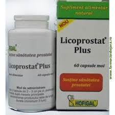 LICOPROSTAT PLUS 60CPS MOI- Prostata tratament naturist