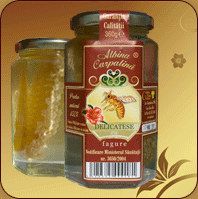 DELICATESE MIERE FAGURE 400gr APICOLA PASTORAL GEORGESCU