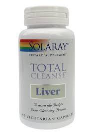 TOTAL CLEANSE LIVER 60CPS-Hepatoprotector