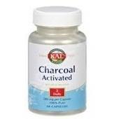 CHARCOAL ACTIVATED 50CPS-Carbune medicinal 100% pur