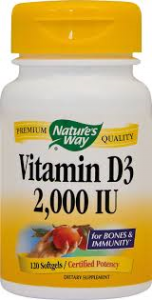 VITAMIN D3 2000UI (ADULTI) 120CPS