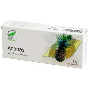 ANANAS 30cps/blister MEDICA