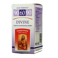 DIVINE 90-60-90 CRESTEREA SI ARMONIZAREA SANILOR 60cpr DACIA PLA