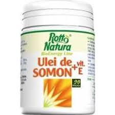 ULEI SOMON+VITAMINA E 90CPS