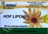 HOF LIPOMIN 40cpr -Colesterol ,Trigliceride