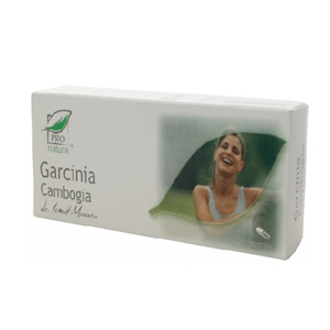 GARCINIA CAMBOGIA  30CPS-Arderea grasimilor
