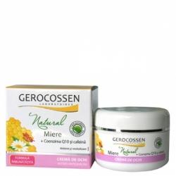 NATURAL CREMA CU MIERE ANTICEARCAN 30ML