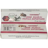 CONIMED SUPOZITOARE CU PROPOLIS 10x1.5g ELZIN PLANT