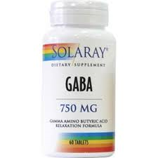 GABA 750MG 60CPR-Anxietate,atac de panica