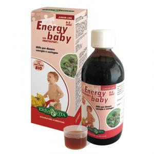 SIROP ENERGY BABY(0-5ani) 150ml  ERBA VITA GREEN NET