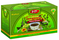 Ceai Hepatocol 20PLC FARES