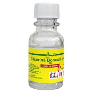 GLICERINA BORAXATA 10% 25gr HIPOCRATE