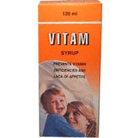 VITAM SYRUP 120ml PHARCO