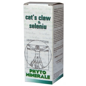 CATS CLAW&amp;SELENIU 30CPS-Imunostimulator