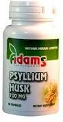 PSYLLIUM-HUSK 700MG 60CPS-Produse naturist detoxifiere