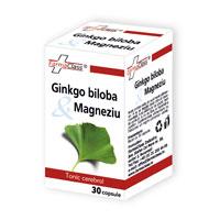 GINKGO BILOBA MAGNEZIU 30cps FARMACLASS