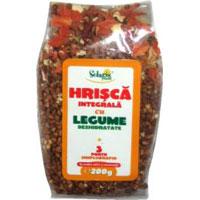 HRISCA INTEGRALA CU LEGUME 200gr  SOLARIS