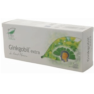 GINKGOBIL EXTRA 30CPS